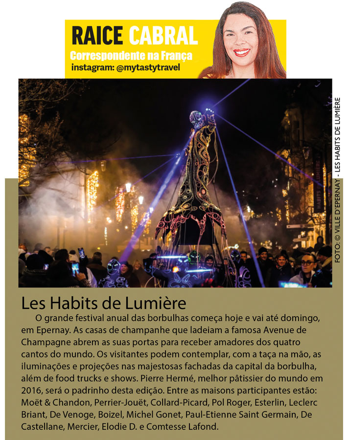 les habits de lumière